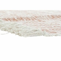 Tapis DKD Home Decor Beige Orange (120 x 180 x 1 cm)