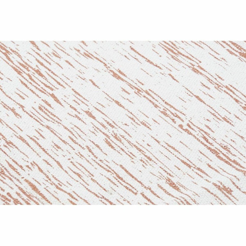 Carpet DKD Home Decor Beige Orange Fringe 160 x 230 x 1 cm