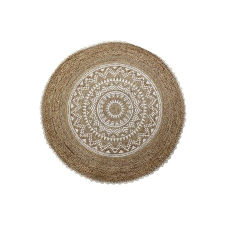 Teppich DKD Home Decor Braun Mandala (200 x 200 x 0,75 cm)