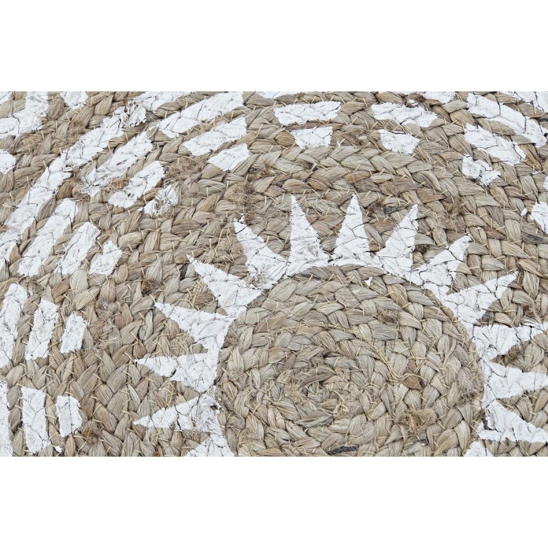 Teppich DKD Home Decor Braun Mandala (200 x 200 x 0,75 cm)