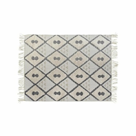 Tapis DKD Home Decor Beige Moderne (120 x 180 x 1 cm)