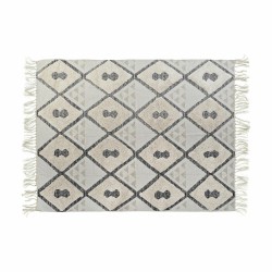 Tapis DKD Home Decor Beige Moderne (160 x 230 x 1 cm)