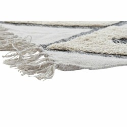 Tapis DKD Home Decor Beige Moderne (160 x 230 x 1 cm)