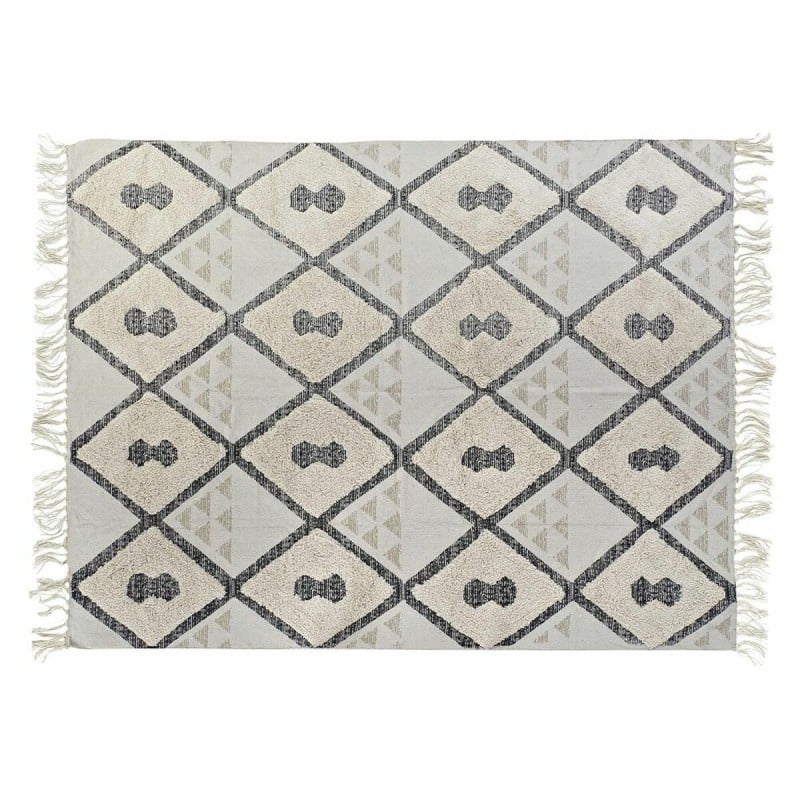 Teppich DKD Home Decor Beige Moderne (200 x 290 x 1 cm)