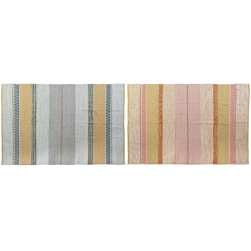 Carpet DKD Home Decor Polyester Multicolour Modern 200 x 290 x 1 cm (2 Units)