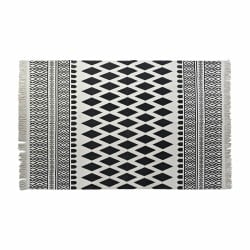 Tapis DKD Home Decor Noir Blanc (120 x 180 x 0,7 cm)