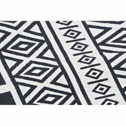 Tapis DKD Home Decor Noir Blanc (160 x 250 x 0,7 cm)