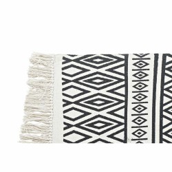 Carpet DKD Home Decor Black White (160 x 250 x 0,7 cm)