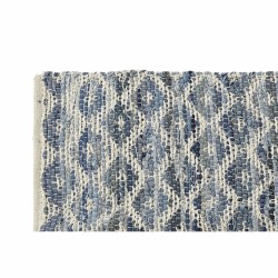 Carpet DKD Home Decor Blue White (120 x 180 x 1 cm)