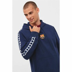 Herren Sweater mit Kapuze F.C. Barcelona Marineblau