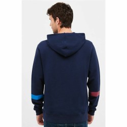 Herren Sweater mit Kapuze F.C. Barcelona Marineblau