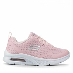 Chaussures de Sport pour Enfants Skechers Microspec Max Rose