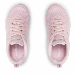 Chaussures de Sport pour Enfants Skechers Microspec Max Rose