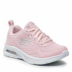 Chaussures de Sport pour Enfants Skechers Microspec Max Rose