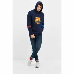 Sweat à capuche homme F.C. Barcelona Blue marine