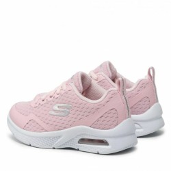 Chaussures de Sport pour Enfants Skechers Microspec Max Rose