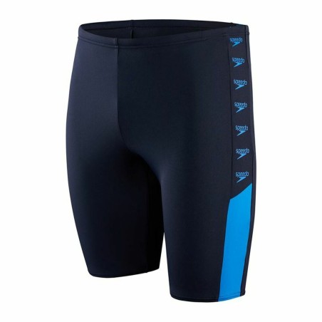 Herren Badehose Speedo Splice Jammer Blau