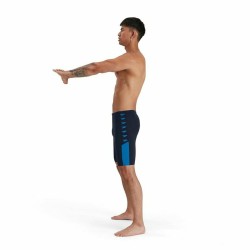 Maillot de bain homme Speedo Splice Jammer Bleu