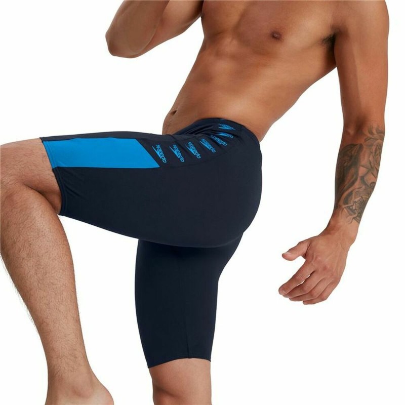 Maillot de bain homme Speedo Splice Jammer Bleu