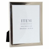Cadre photo DKD Home Decor Multicouleur Argenté Métal Papier Verre Bois MDF
