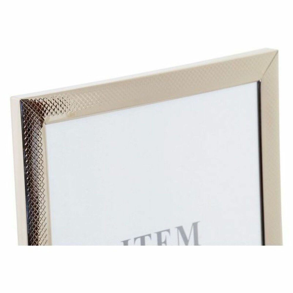 Cadre photo DKD Home Decor Multicouleur Argenté Métal Papier Verre Bois MDF