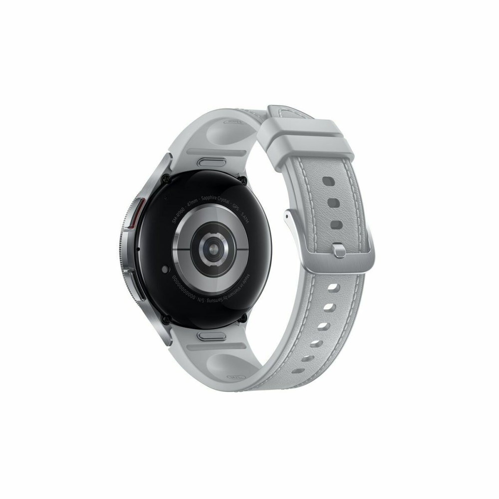 Montre intelligente Samsung SM-R960NZSAEUE Ø 47 mm Gris Argenté