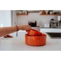 Mangeoire pour chiens Hunter OSBY Orange Céramique 550 ml