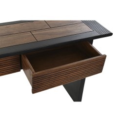 Console DKD Home Decor Dark brown Acacia 140 x 40 x 76 cm