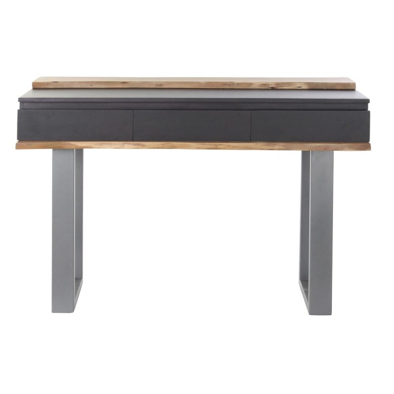 Console DKD Home Decor 115 x 40 x 80 cm Black Wood Brown Dark grey Mango wood