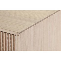 Kommode DKD Home Decor Tanne Braun MDF (80 x 40 x 77 cm)