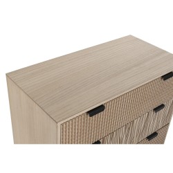 Kommode DKD Home Decor Tanne Braun MDF (80 x 40 x 77 cm)