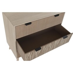 Kommode DKD Home Decor Tanne Braun MDF (80 x 40 x 77 cm)