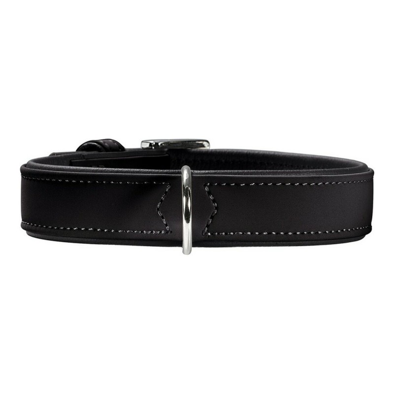 Dog collar Hunter Softie Black (32-40 cm)