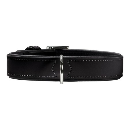 Dog collar Hunter Softie Black (28-38 cm)