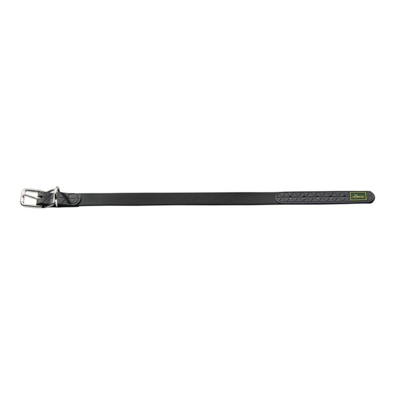 Hundehalsband Hunter Convenience Schwarz (28-36 cm)