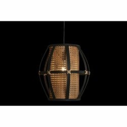 Deckenlampe DKD Home Decor Schwarz Braun 220 V 50 W (34 x 34 x 35 cm)