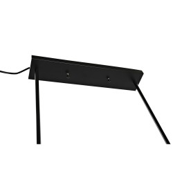 Suspension DKD Home Decor 100 x 29 x 22 cm Noir Doré Métal 50 W