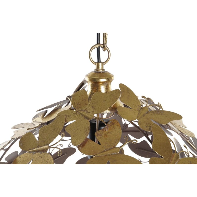 Ceiling Light DKD Home Decor Gold Golden Metal 50 W 42 x 42 x 49 cm