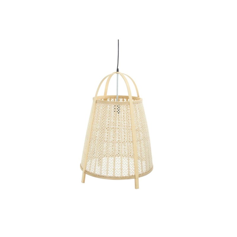 Deckenlampe DKD Home Decor 47 x 47 x 64 cm natürlich Creme 50 W