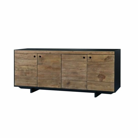 Anrichte DKD Home Decor   Holz Kiefer Recyceltes Holz Schwarz Bunt natürlich 180 x 48 x 76 cm