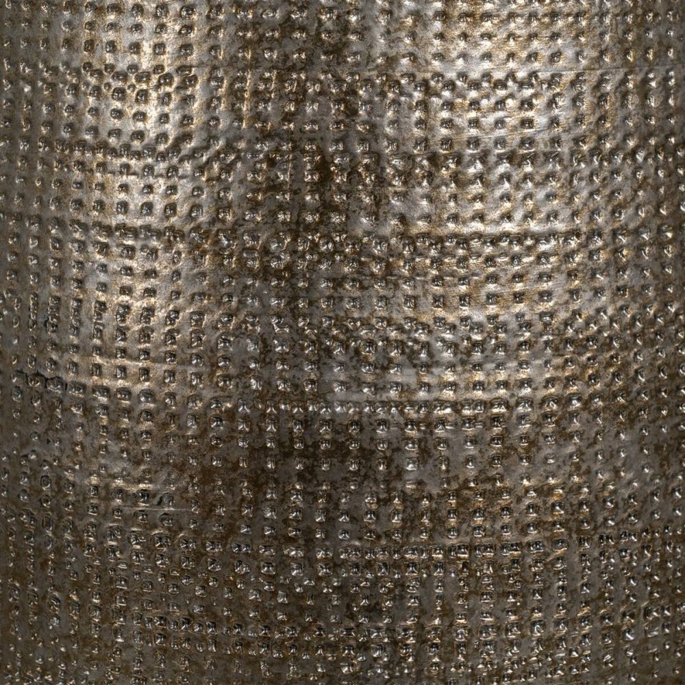 Blumentopf Metallic aus Keramik 31 x 31 x 51 cm