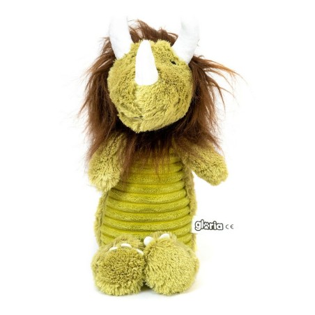 Dog toy Gloria Ocre Monster Polyester Eva Rubber polypropylene