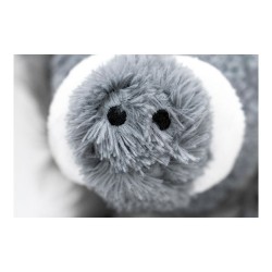 Dog toy Gloria 20 x 35 cm Grey Monster Polyester polypropylene