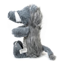 Jouet pour chien Gloria 20 x 35 cm Gris Monstre Polyester polypropylène