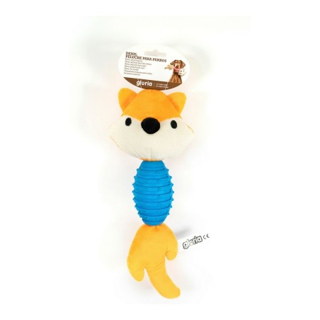 Dog chewing toy Gloria Denis with sound polypropylene Fox