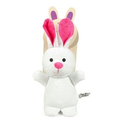 Jouet pour chien en peluche Gloria Ore 20 cm Lapin