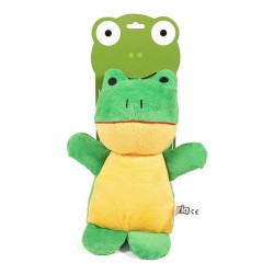 Kuscheltier für Hunde Gloria Rafiki 20 cm Frosch