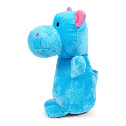 Soft toy for dogs Gloria Nomana 20 cm Hippopotamus