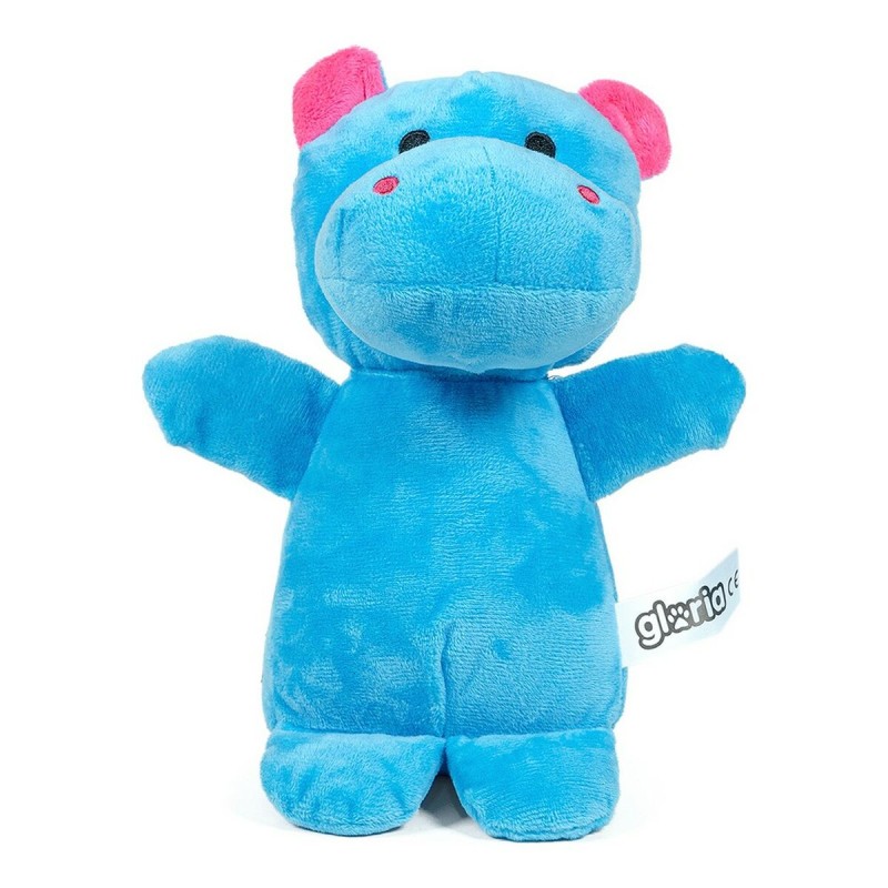 Jouet pour chien en peluche Gloria Nomana 20 cm Hippopotame