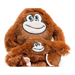 Dog toy Gloria Miza Brown Monkey